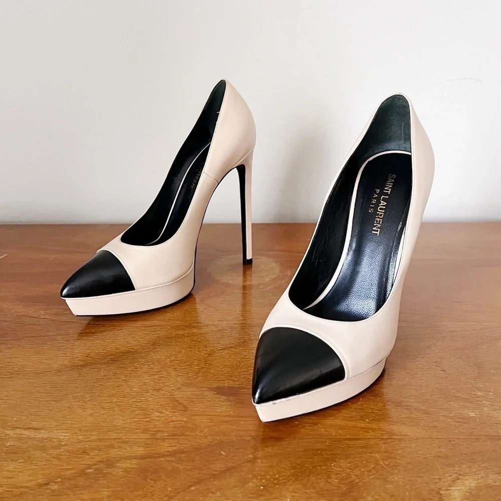 Saint Laurent gorgeous leather